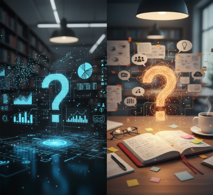 שאלות מחקר איכותניות מול כמותיות